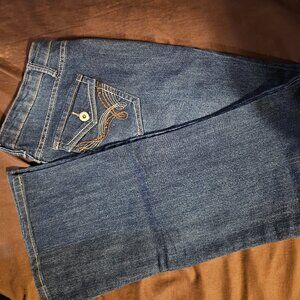 Solo Works New York City Medium Rise Bootcut Jeans Size 14W